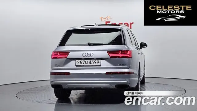 AUDI Q7 (4M) 45 TFSI Quattro 2019 — photo 4 sur 20
