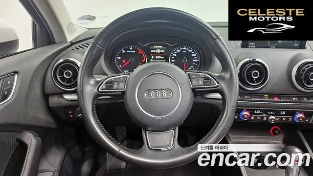 AUDI A3 35 TDI Dynamic 2016 — photo 13 sur 20