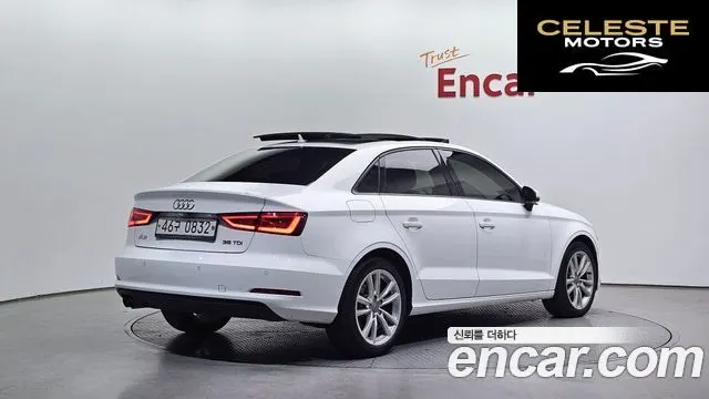 AUDI A3 35 TDI Dynamic 2016 — photo 2 sur 20