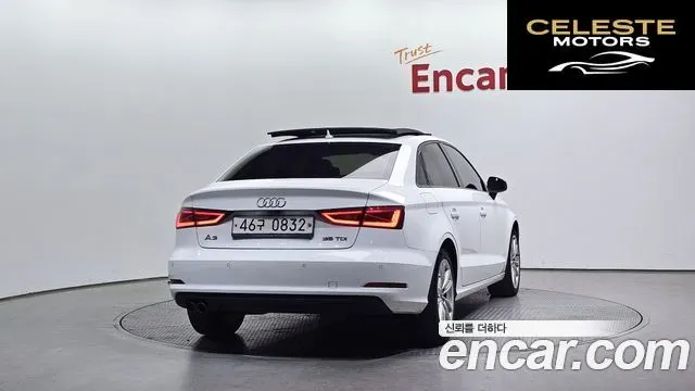 AUDI A3 35 TDI Dynamic 2016 — photo 4 sur 20