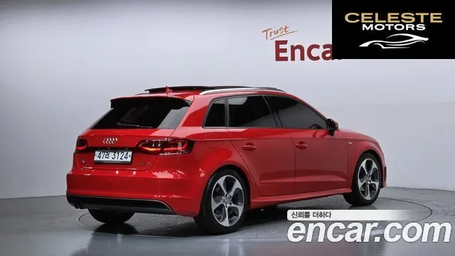 AUDI A3 35 TDI Dynamic Sportback SportEdition 2015 — photo 2 sur 20