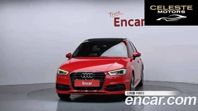 AUDI A3 35 TDI Dynamic Sportback SportEdition 2015 — photo 3 sur 20
