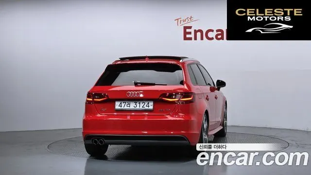 AUDI A3 35 TDI Dynamic Sportback SportEdition 2015 — photo 4 sur 20