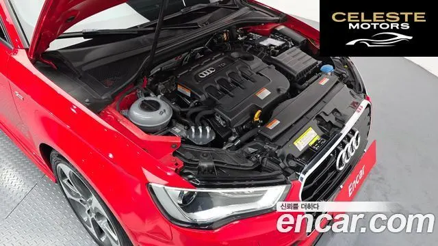 AUDI A3 35 TDI Dynamic Sportback SportEdition 2015 — photo 6 sur 20