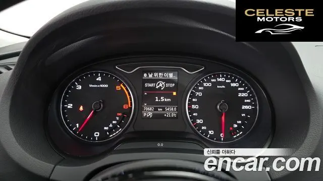 AUDI A3 35 TDI Dynamic Sportback SportEdition 2015 — photo 8 sur 20