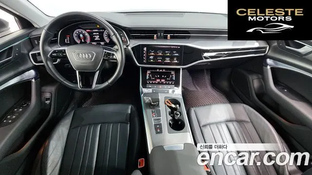 AUDI A6 (C8) 45 TFSI Quattro 2020 — photo 10 sur 33