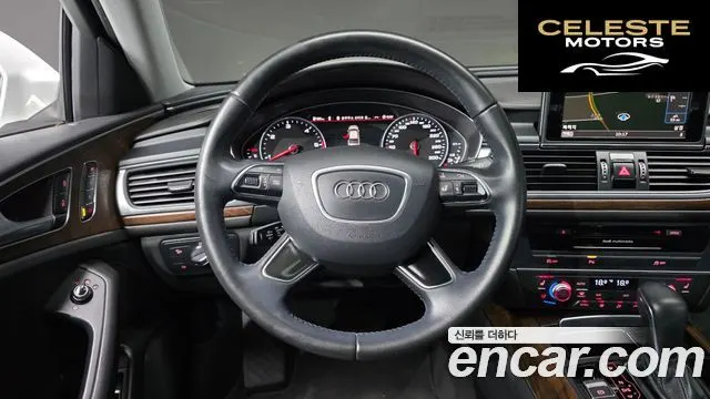 AUDI A6 35 TDI Quattro Premium 2016 — photo 13 sur 20