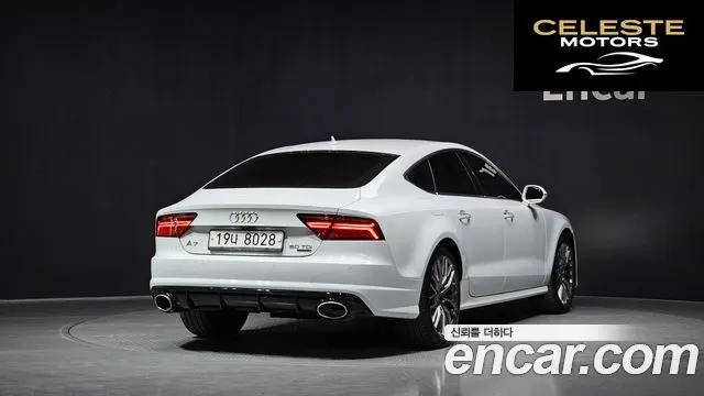 AUDI A7 50 TDI Quattro Premium 2016 — photo 2 sur 20