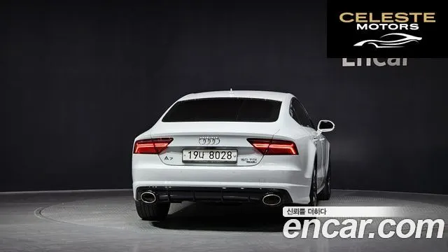 AUDI A7 50 TDI Quattro Premium 2016 — photo 4 sur 20