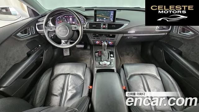 AUDI A7 50 TDI Quattro Premium 2016 — photo 7 sur 20