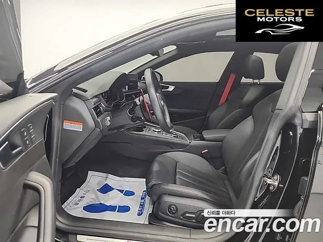 AUDI A5 (F5) 45 TFSI Quattro Premium Sportback 2019 — photo 10 sur 26