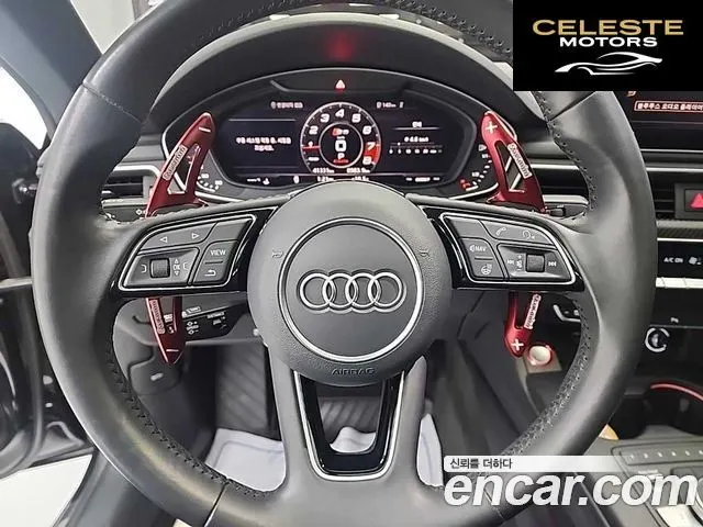 AUDI A5 (F5) 45 TFSI Quattro Premium Sportback 2019 — photo 11 sur 26