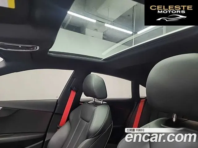 AUDI A5 (F5) 45 TFSI Quattro Premium Sportback 2019 — photo 14 sur 26