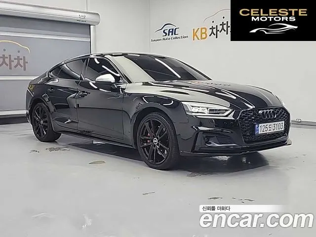 AUDI A5 (F5) 45 TFSI Quattro Premium Sportback 2019 — photo 2 sur 26