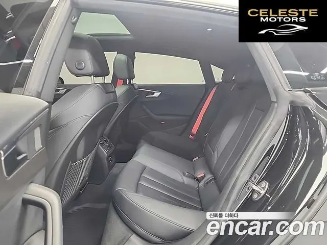 AUDI A5 (F5) 45 TFSI Quattro Premium Sportback 2019 — photo 20 sur 26