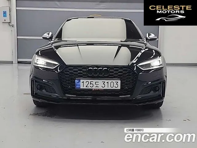 AUDI A5 (F5) 45 TFSI Quattro Premium Sportback 2019 — photo 3 sur 26