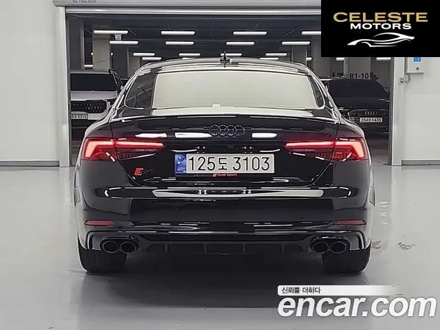 AUDI A5 (F5) 45 TFSI Quattro Premium Sportback 2019 — photo 4 sur 26