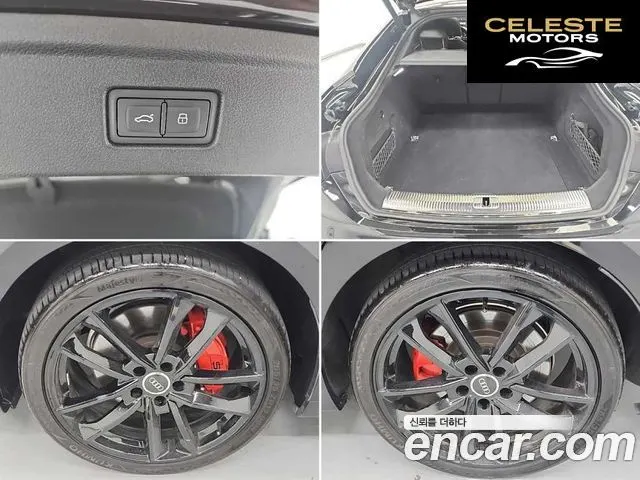 AUDI A5 (F5) 45 TFSI Quattro Premium Sportback 2019 — photo 5 sur 26
