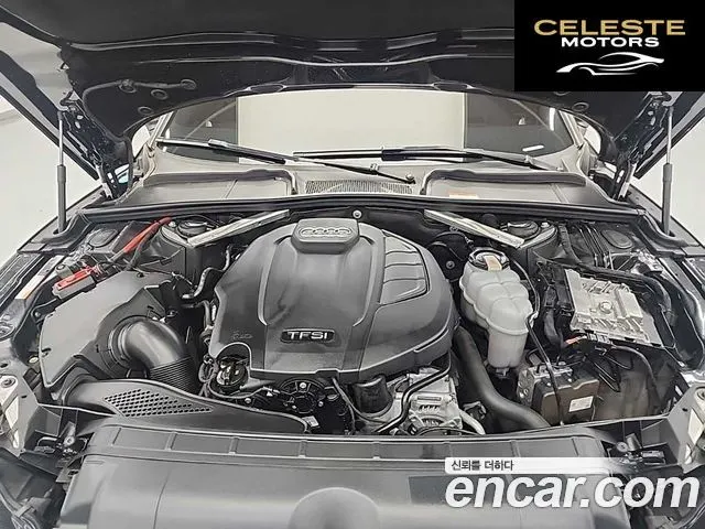 AUDI A5 (F5) 45 TFSI Quattro Premium Sportback 2019 — photo 6 sur 26