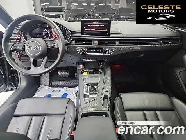 AUDI A5 (F5) 45 TFSI Quattro Premium Sportback 2019 — photo 7 sur 26