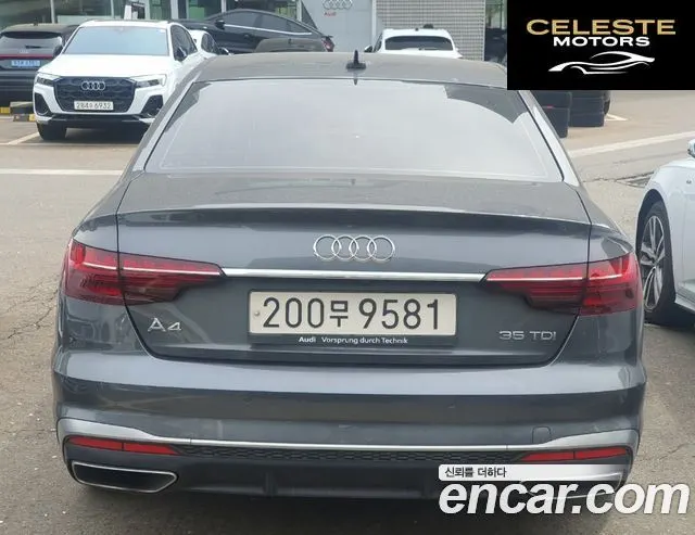AUDI A4 (B9) 35 TDI Premium 2023 — photo 2 sur 11
