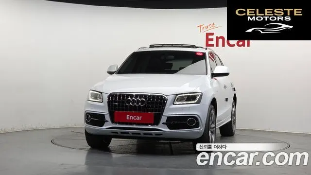 AUDI Q5 45 TDI Quattro Dynamic 2016 — photo 3 sur 20