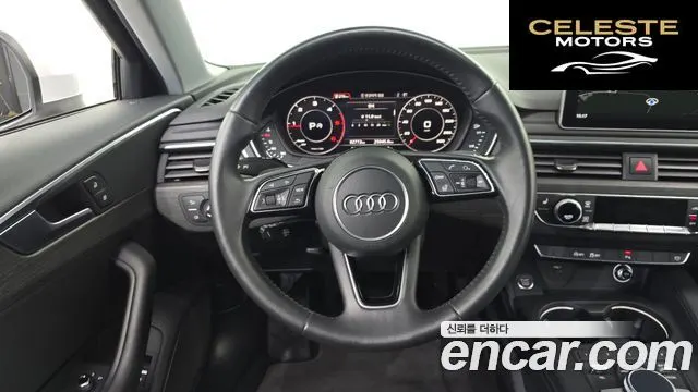 AUDI A4 (B9) 30 TDI Premium 2018 — photo 13 sur 20