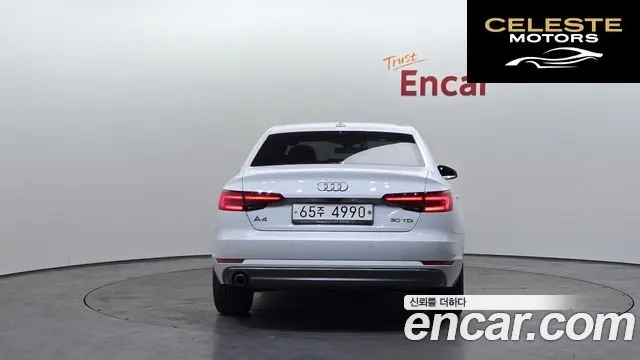 AUDI A4 (B9) 30 TDI Premium 2018 — photo 4 sur 20
