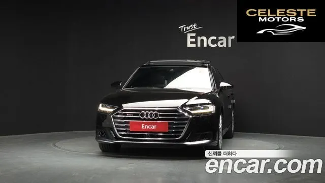 AUDI A8 (D5) 55 TFSI Quattro LWB 2021 — photo 3 sur 37