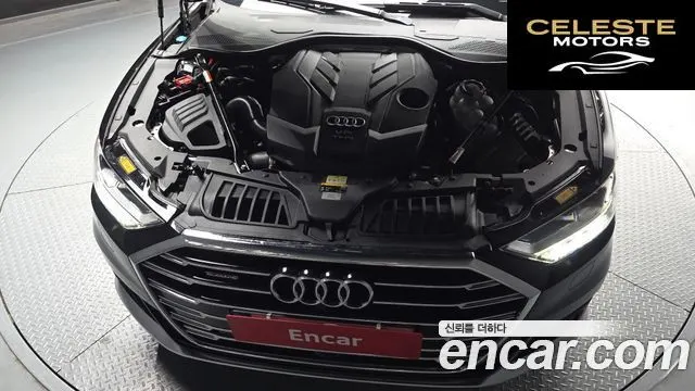 AUDI A8 (D5) 55 TFSI Quattro LWB 2021 — photo 6 sur 37