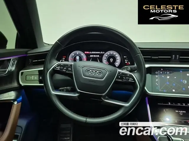 AUDI A6 (C8) 40 TDI Premium 2023 — photo 11 sur 25