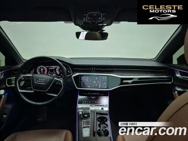 AUDI A6 (C8) 40 TDI Premium 2023 — photo 17 sur 25