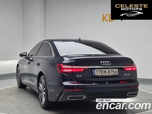 AUDI A6 (C8) 40 TDI Premium 2023 — photo 4 sur 25