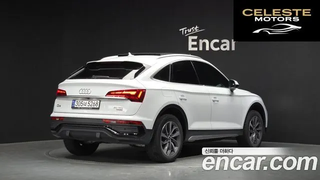 AUDI Q5 (FY) 40 TDI Quattro Premium Sportback 2023 — photo 2 sur 41