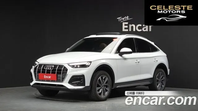 AUDI Q5 (FY) 40 TDI Quattro Premium Sportback 2023 — photo 40 sur 41