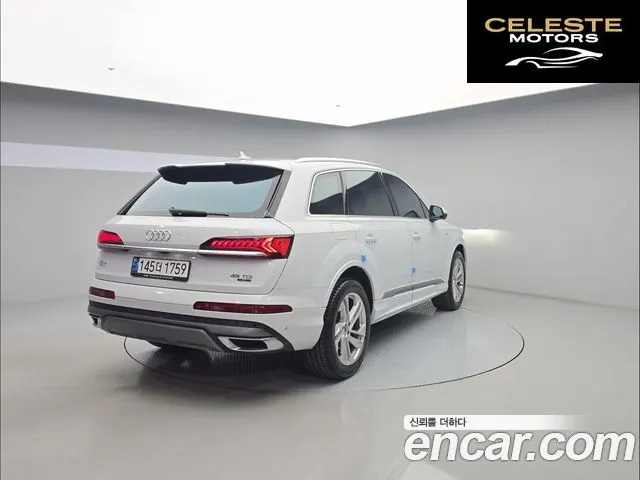 AUDI Q7 (4M) 45 TDI Quattro Premium 2021 — photo 5 sur 26