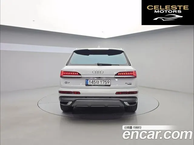 AUDI Q7 (4M) 45 TDI Quattro Premium 2021 — photo 6 sur 26