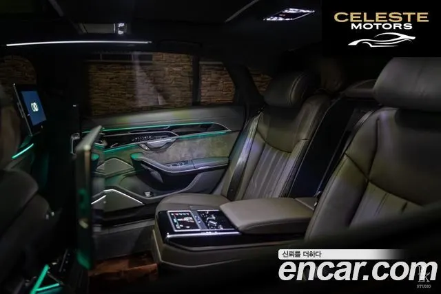 AUDI A8 (D5) 50 TDI Quattro LWB 2021 — photo 10 sur 20