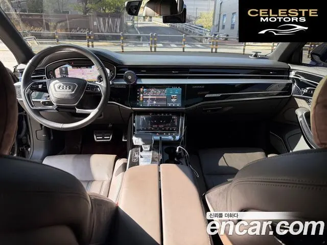 AUDI A8 (D5) 50 TDI Quattro LWB 2021 — photo 11 sur 20