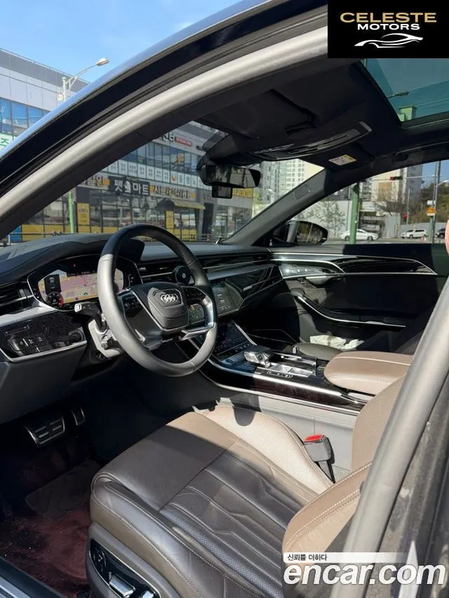 AUDI A8 (D5) 50 TDI Quattro LWB 2021 — photo 12 sur 20