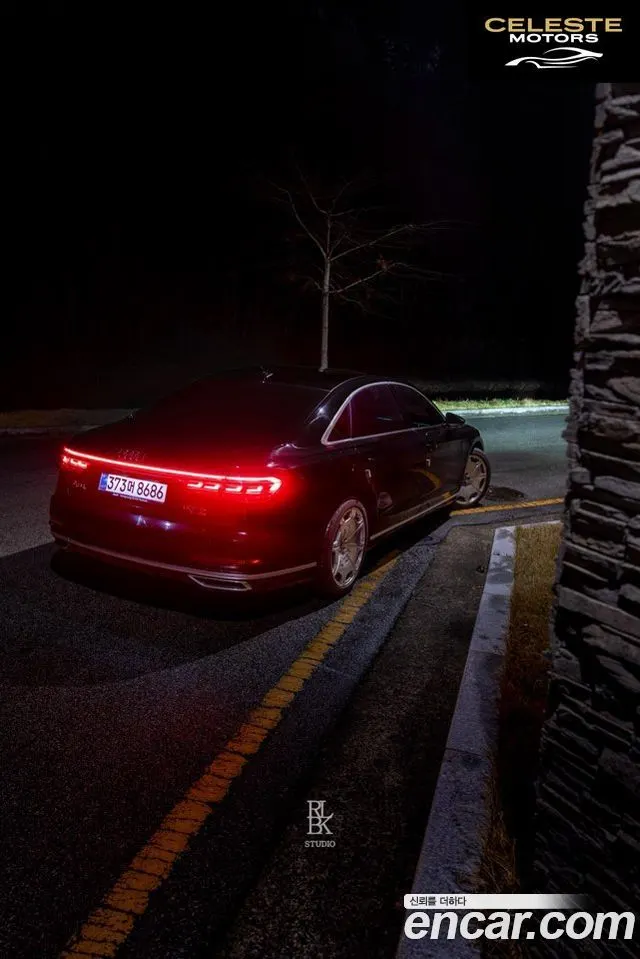 AUDI A8 (D5) 50 TDI Quattro LWB 2021 — photo 18 sur 20