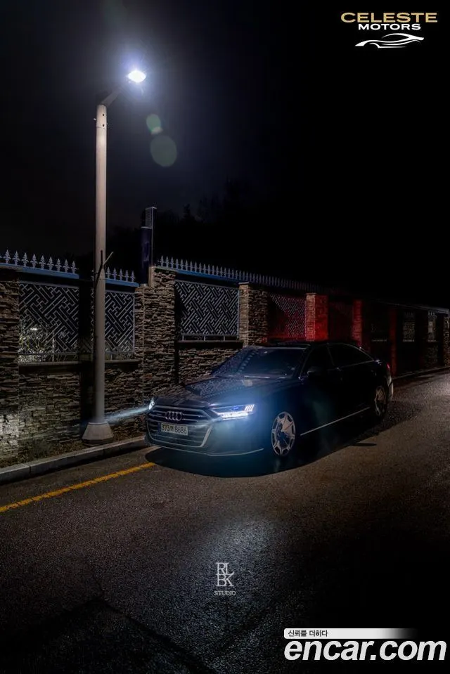 AUDI A8 (D5) 50 TDI Quattro LWB 2021 — photo 3 sur 20