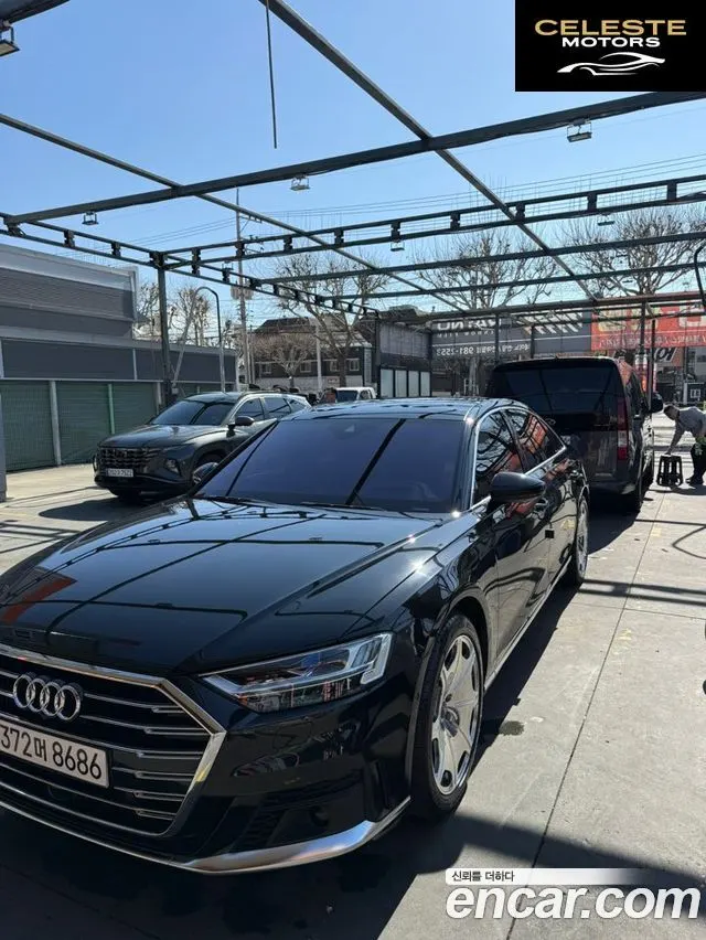 AUDI A8 (D5) 50 TDI Quattro LWB 2021 — photo 8 sur 20
