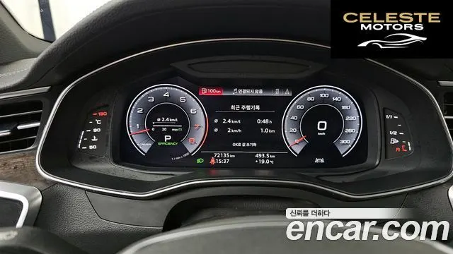 AUDI A7 (4K) 55 TFSI Quattro Premium 2020 — photo 11 sur 37