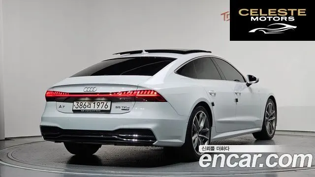 AUDI A7 (4K) 55 TFSI Quattro Premium 2020 — photo 2 sur 37
