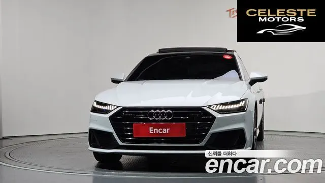 AUDI A7 (4K) 55 TFSI Quattro Premium 2020 — photo 3 sur 37