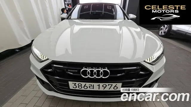 AUDI A7 (4K) 55 TFSI Quattro Premium 2020 — photo 30 sur 37