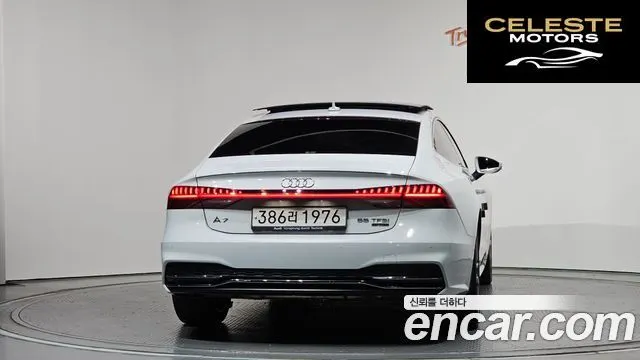 AUDI A7 (4K) 55 TFSI Quattro Premium 2020 — photo 4 sur 37