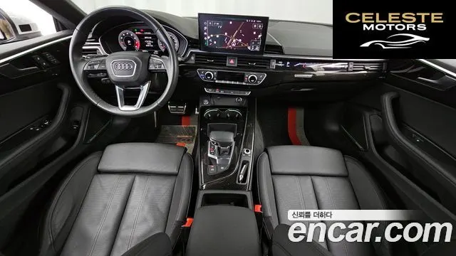 AUDI A5 (F5) 45 TFSI Quattro Coupé 2021 — photo 10 sur 35