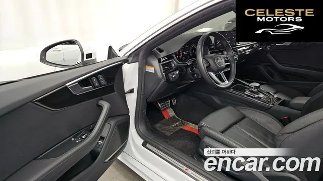 AUDI A5 (F5) 45 TFSI Quattro Coupé 2021 — photo 13 sur 35